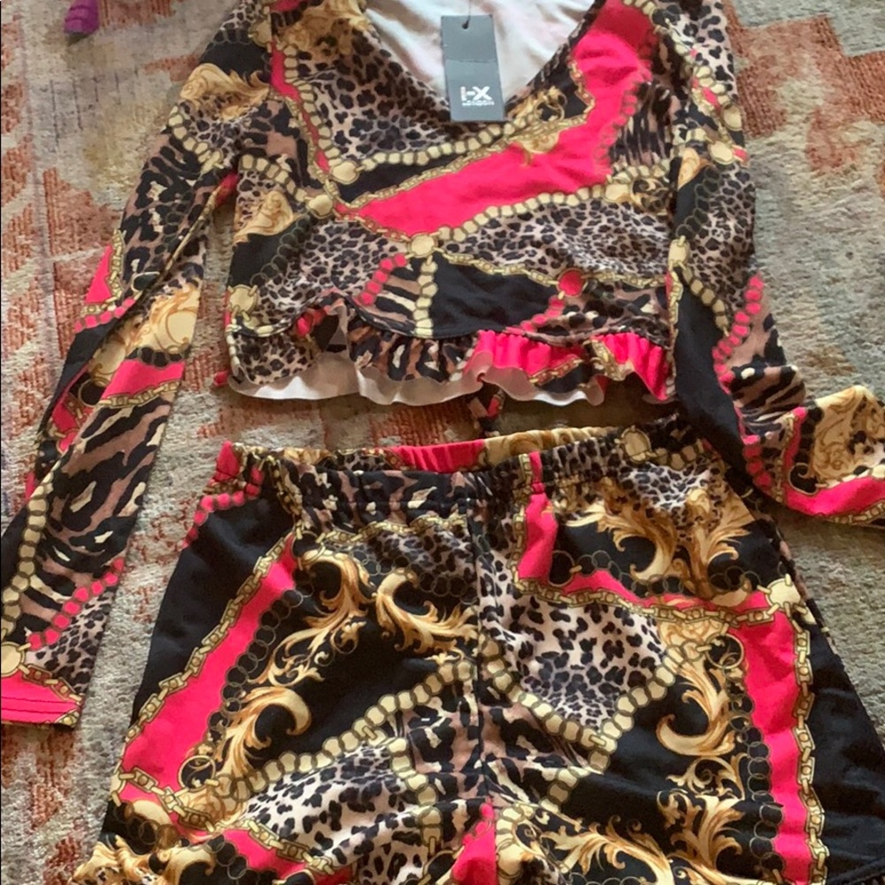 Two piece long sleeve set